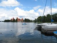 Rundreise Baltikum - Wasserburg Trakai