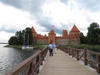 Rundreise Baltikum - Wasserburg Trakai