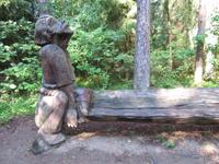 Rundreise Baltikum - Kurische Nehrung, Hexenberg