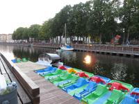 Rundreise Baltikum - Memel (Klaipeda), Fluss Dane