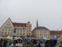 Rundreise Baltikum - Tallinn, Marktplatz