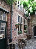 Hinterhöfe von Antwerpen