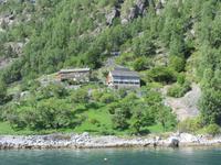 Alter Hof im Geirangerfjord