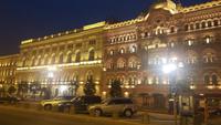 Am Abend in Sankt Petersburg