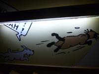 Cheverny, Tim und Struppi