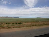 Aus dem fahrenden Auto.