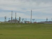 Teerproduktionsstätte.