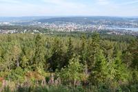 038 Sundsvall, Blick vom Södra Berget