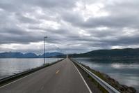 116 Die Brücke vor Stokmarknes