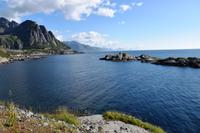 160 Lofoten, Südküste bei Reine