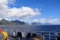 168 Lofoten, Abfahrt von Moskenes