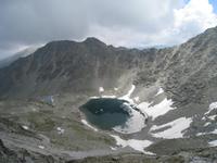 Eissee am Musala