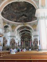 In der Kathedrale von St. Gallen
