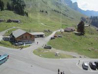 Auffahrt mit der Seilbahn  zum Säntis