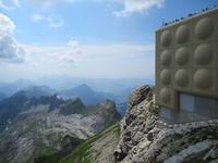 Seilbahn zum Säntis - Bergstation