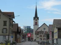 Appenzeller Land - Beflaggung zum Nationalfeiertag