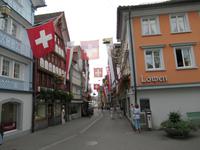 Appenzell - Schmuckfassaden in der Hauptgasse