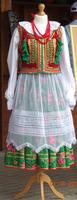 polnische Tracht in der Hohen Tatra