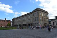 Erkundung von Dublin - Trinity College