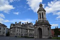 Erkundung von Dublin - Trinity College