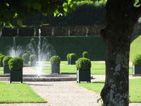 Villandry, Wassergarten
