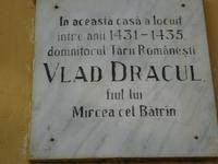 Sighisoara (Schässburg) - Geburtshaus von Dracula