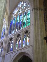 Tours, St.-Gatien, moderne Langhausfenster