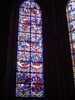 Tours, Glasmosaikfenster, Martinsfenster