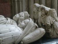 Tours, St.-Gatien, Grabmal der Kinder derAanne de Bretagne