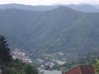 Brasov(Kronstadt) - Blick vom Hotelzimmer