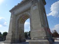 Bukarest - Triumpfbogen