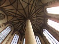 Toulouse, Jakoninerkloster, Kreuzgeölbe mit 28 Rippen