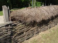 Dorfmuseum in Bukarest - Zaunvariante