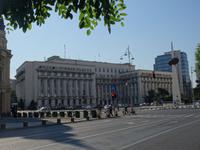 Bukarest - Platz der Revolution, ehemaliges Gebäude der Kommunistischen Partei