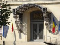 Bukarest - Platz der Revolution, Nationalgalerie + ehemaliger Königspalast