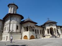 Bukarest - Patriarchenkirche, Wohnsitz des Patriarchen