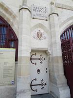 Cluny, Eingang