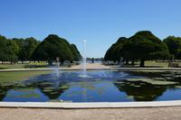 Hampton Court Garten