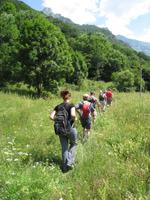 im Tal des Rila-Flusses