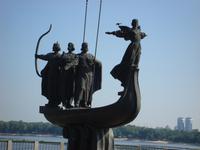 Kiew: Rundfahrt: Gründer Kiews