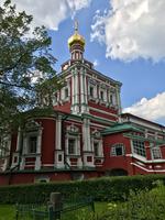 Moskau: Im Neujungfrauenkloster