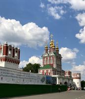 Moskau: Im Neujungfrauenkloster