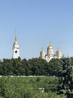 Wladimir: Blick auf die Maria-Entschlafens-Kathedrale 