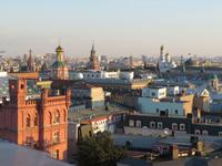 Blick vom Kinderwarenhaus
