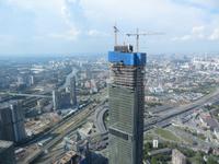 Blick von der höchsten Plattform Europas