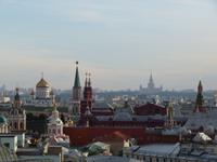 Blick vom Kinderwarenhaus