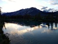Abendstimmung in Banff