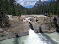 Natural Bridge im Yoho National Park