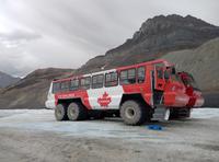 Athabasca Glacier Snowcoach- unser Gletscherfahrzeug