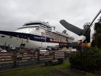 Celebrity Infinity in Ketchikan